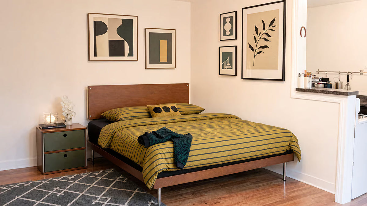 How to Fit Solid Wood Furniture Into a Small Apartment Without Crowding It