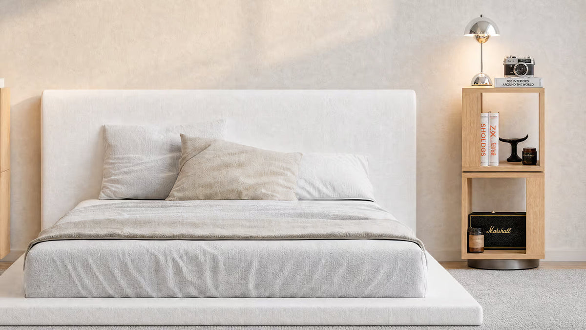 How Tall Should a Nightstand Be? A Simple Height Guide