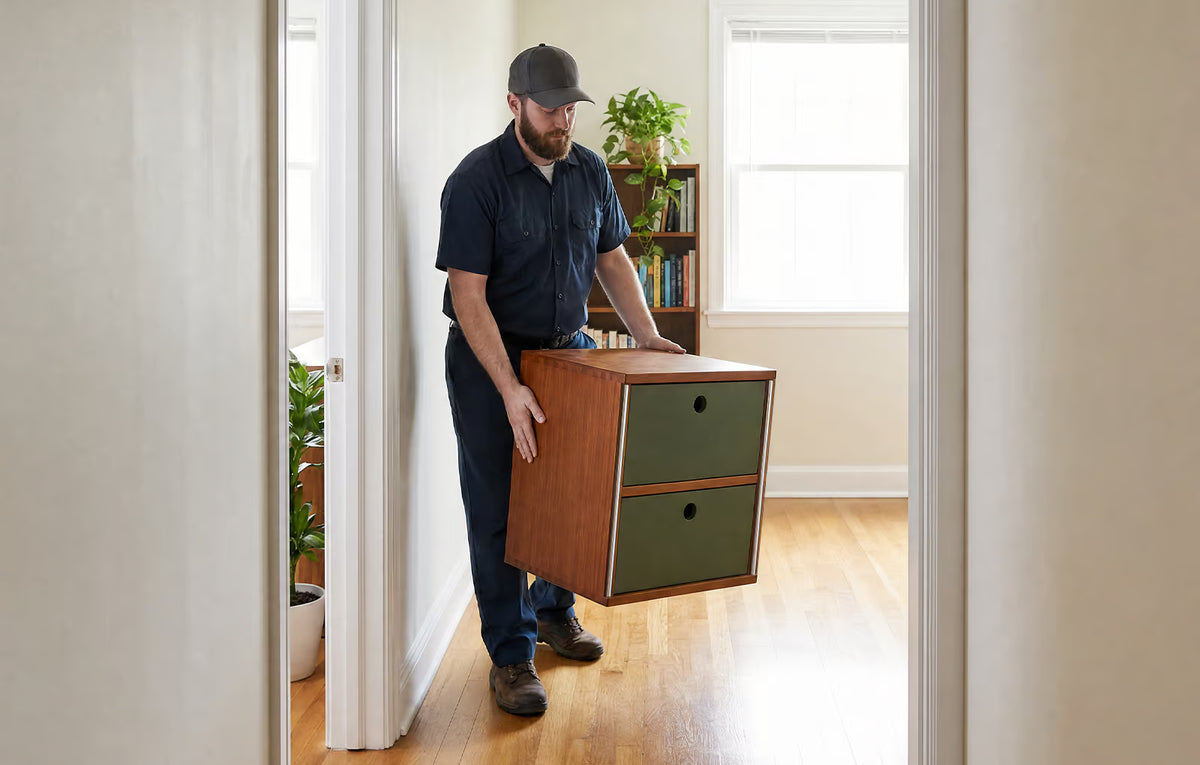 How to Fit Solid Wood Furniture Into a Small Apartment Without Crowding It