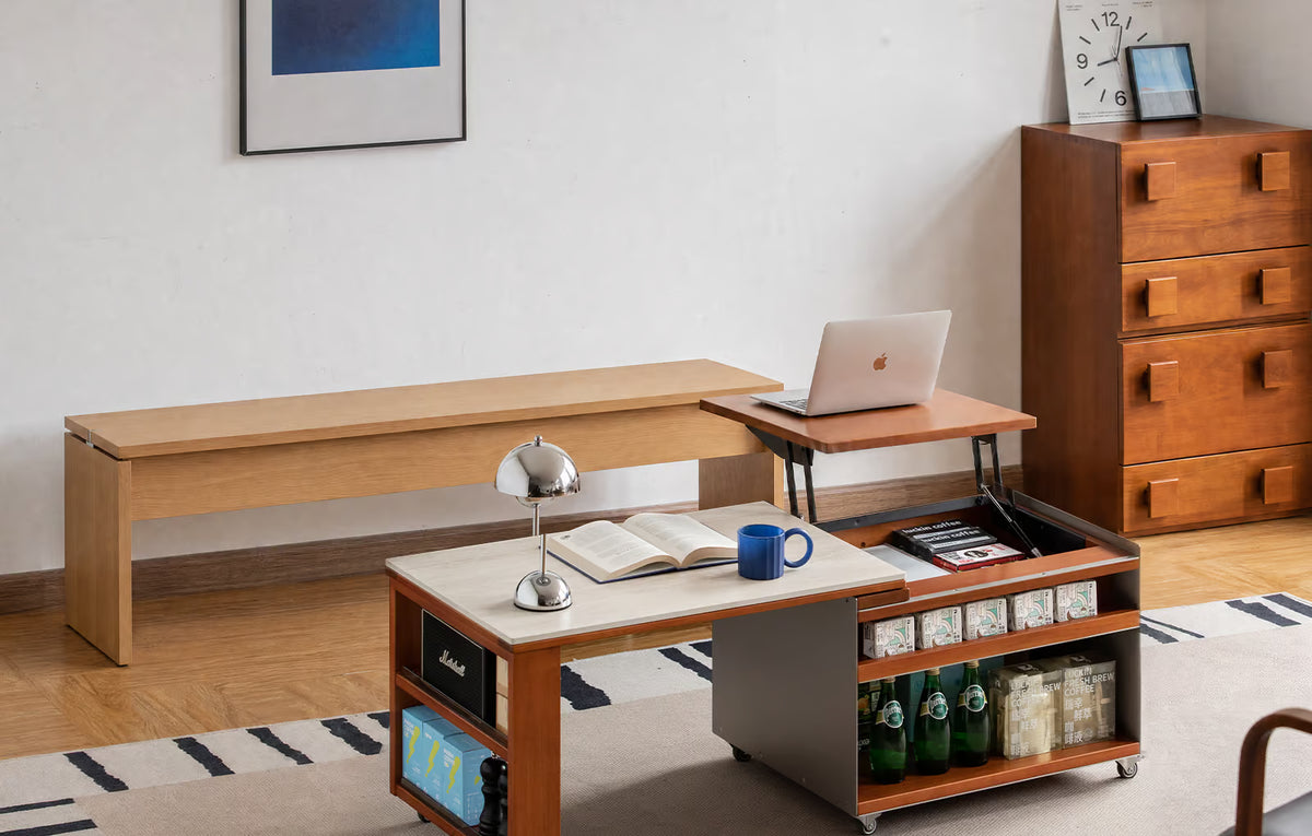 How to Fit Solid Wood Furniture Into a Small Apartment Without Crowding It