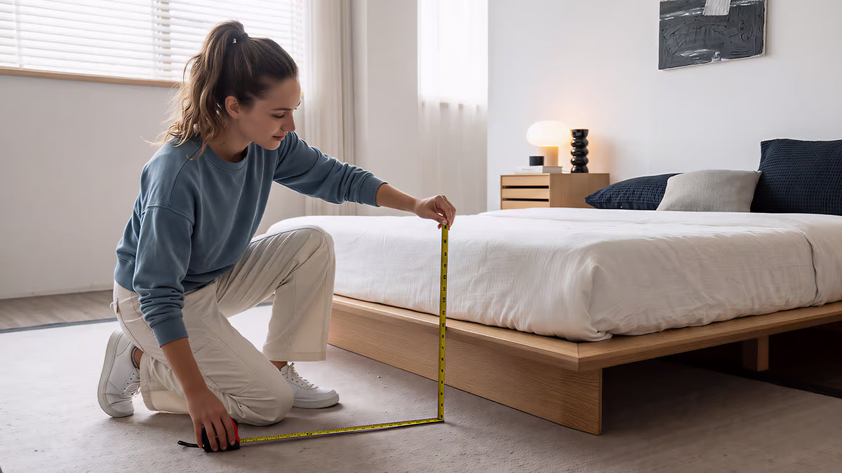 How Tall Should a Nightstand Be? A Simple Height Guide