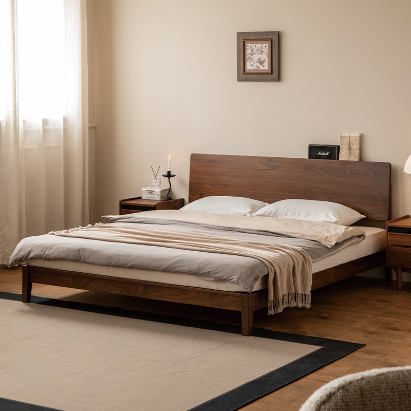 安安实木床原图