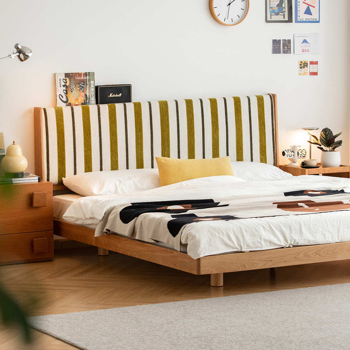 莱斯软包床原图