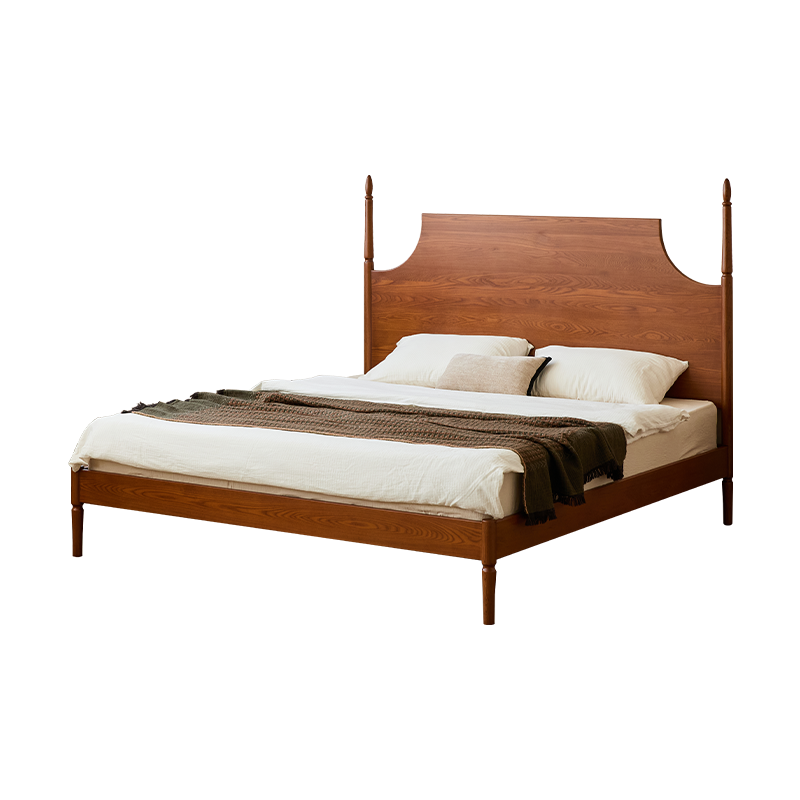 罗曼实木床