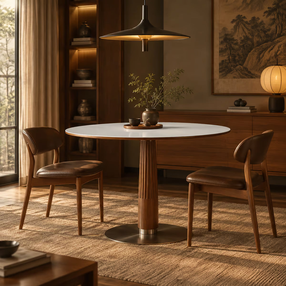 Solid Wood Dining Set