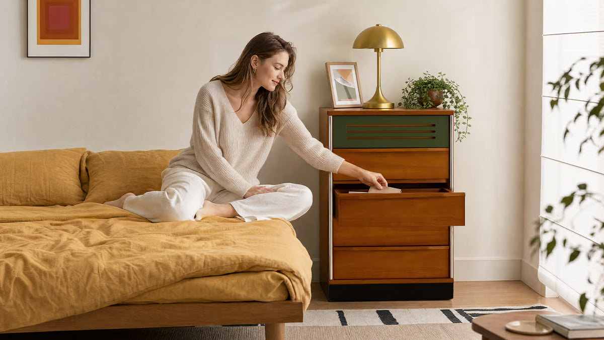 How Tall Should a Nightstand Be? A Simple Height Guide